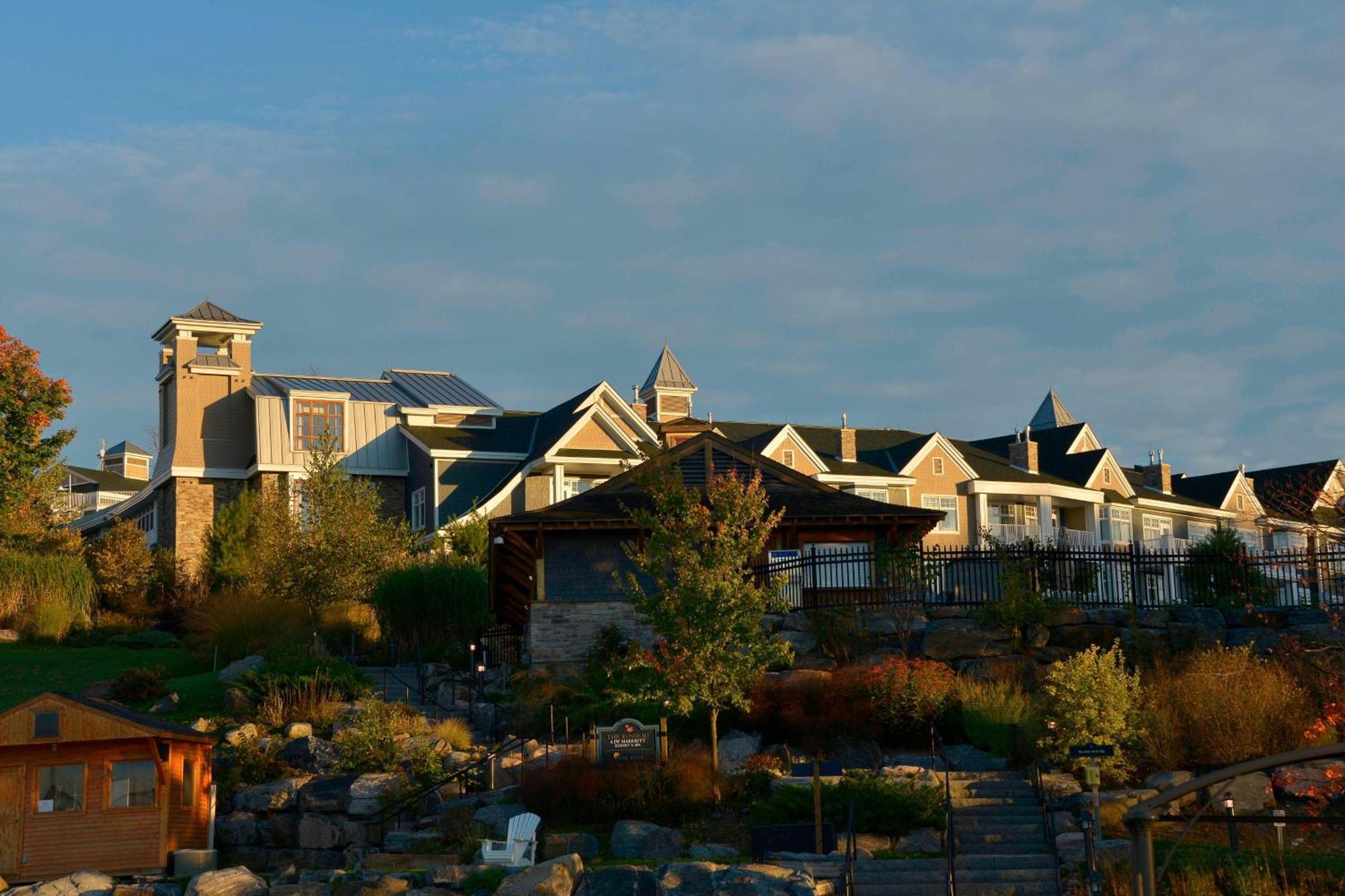 Jw Marriott The Rosseau Muskoka Resort & Spa Minett Luaran gambar