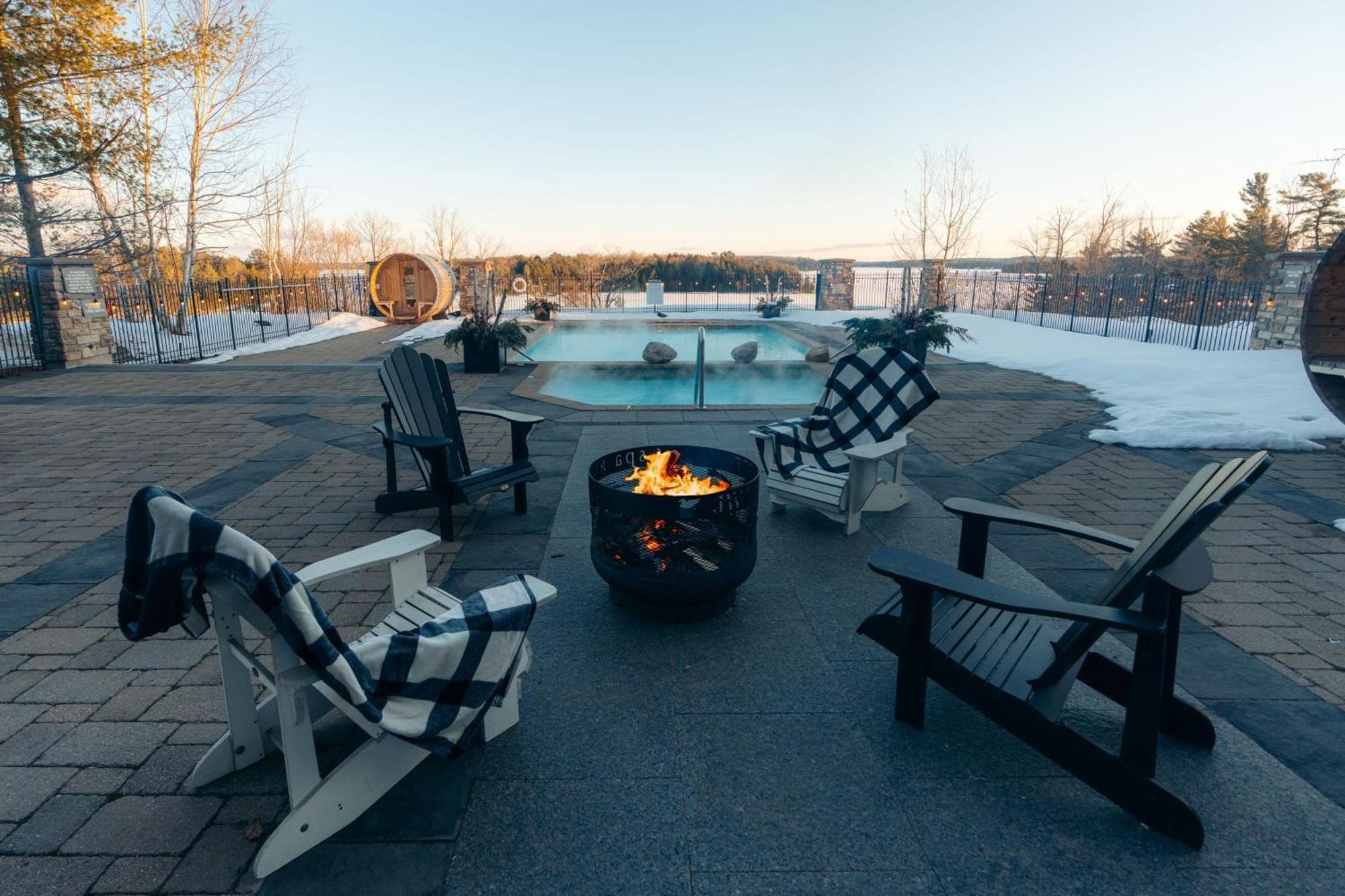 Jw Marriott The Rosseau Muskoka Resort & Spa Minett Luaran gambar