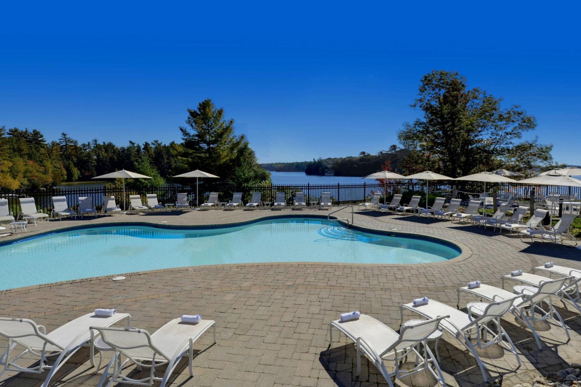 Jw Marriott The Rosseau Muskoka Resort & Spa Minett Luaran gambar