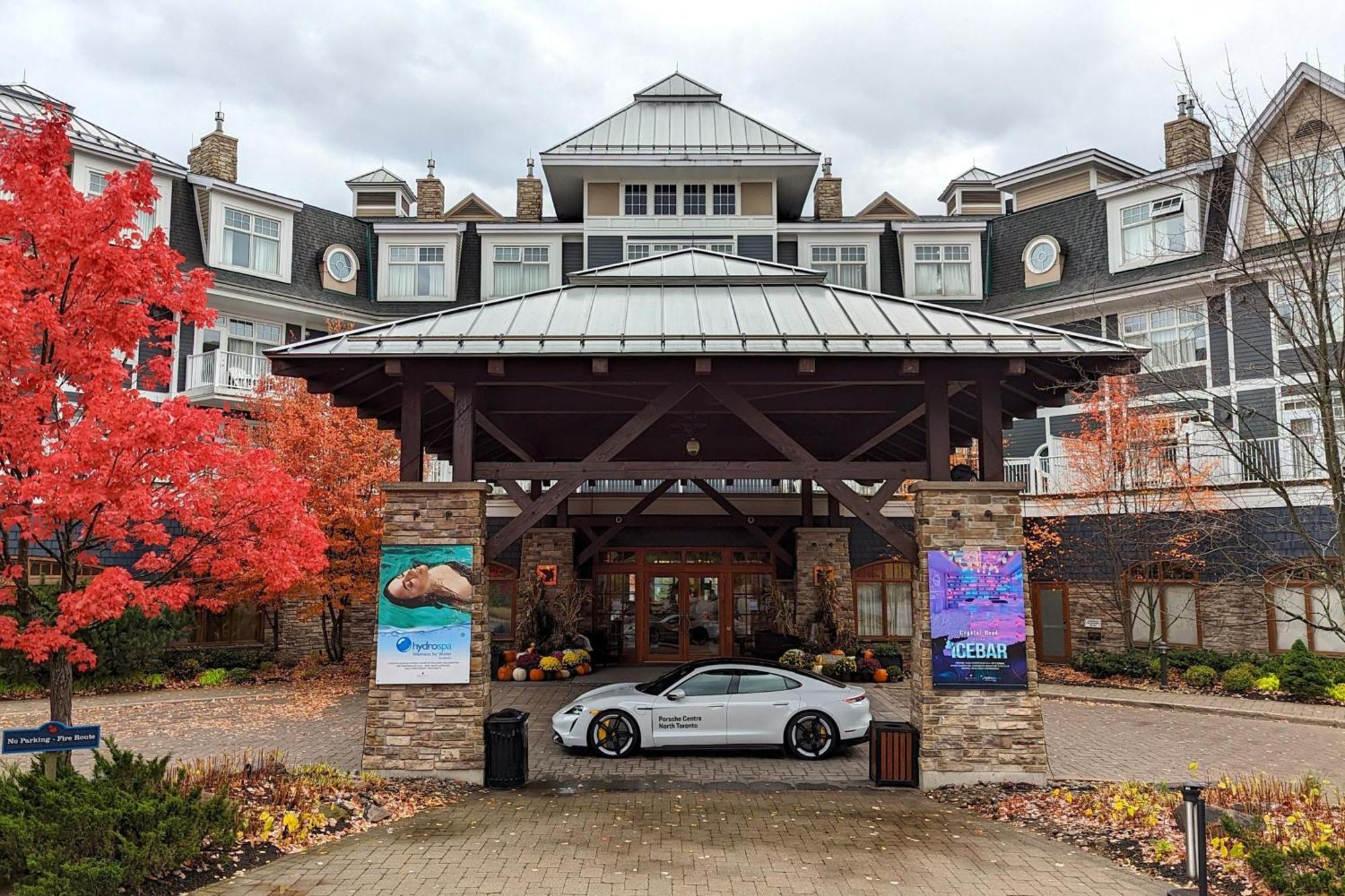Jw Marriott The Rosseau Muskoka Resort & Spa Minett Luaran gambar