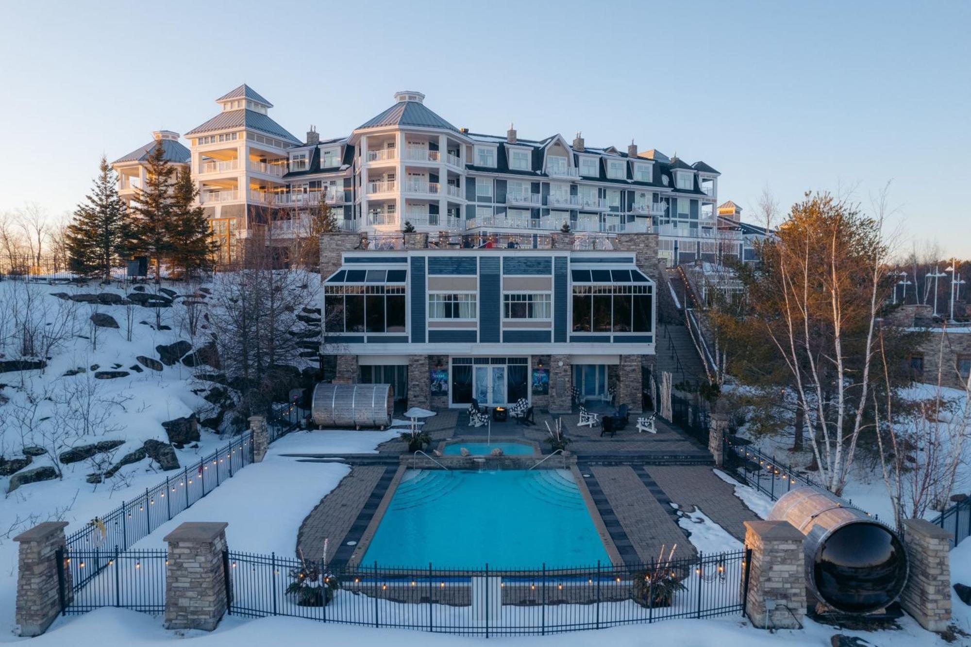Jw Marriott The Rosseau Muskoka Resort & Spa Minett Luaran gambar