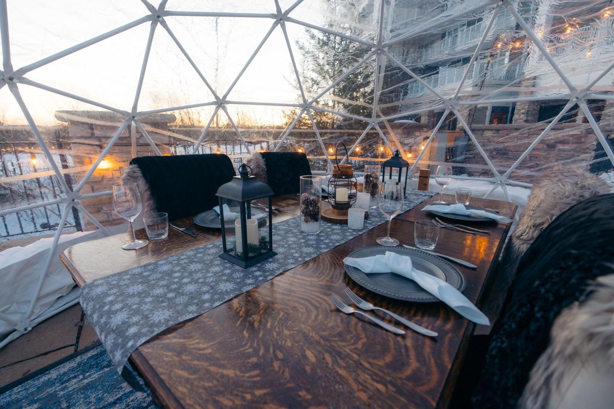 Jw Marriott The Rosseau Muskoka Resort & Spa Minett Luaran gambar