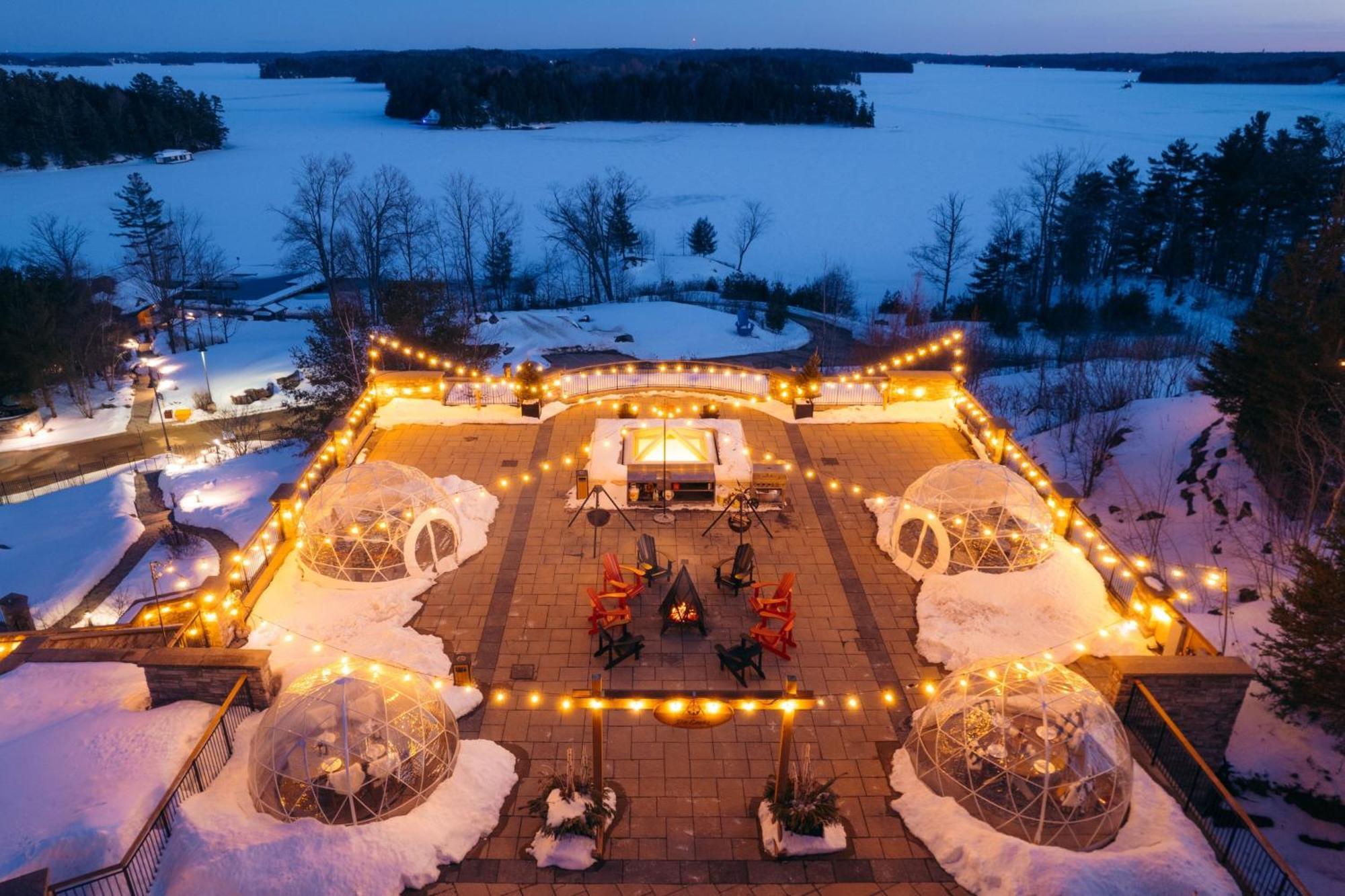 Jw Marriott The Rosseau Muskoka Resort & Spa Minett Luaran gambar