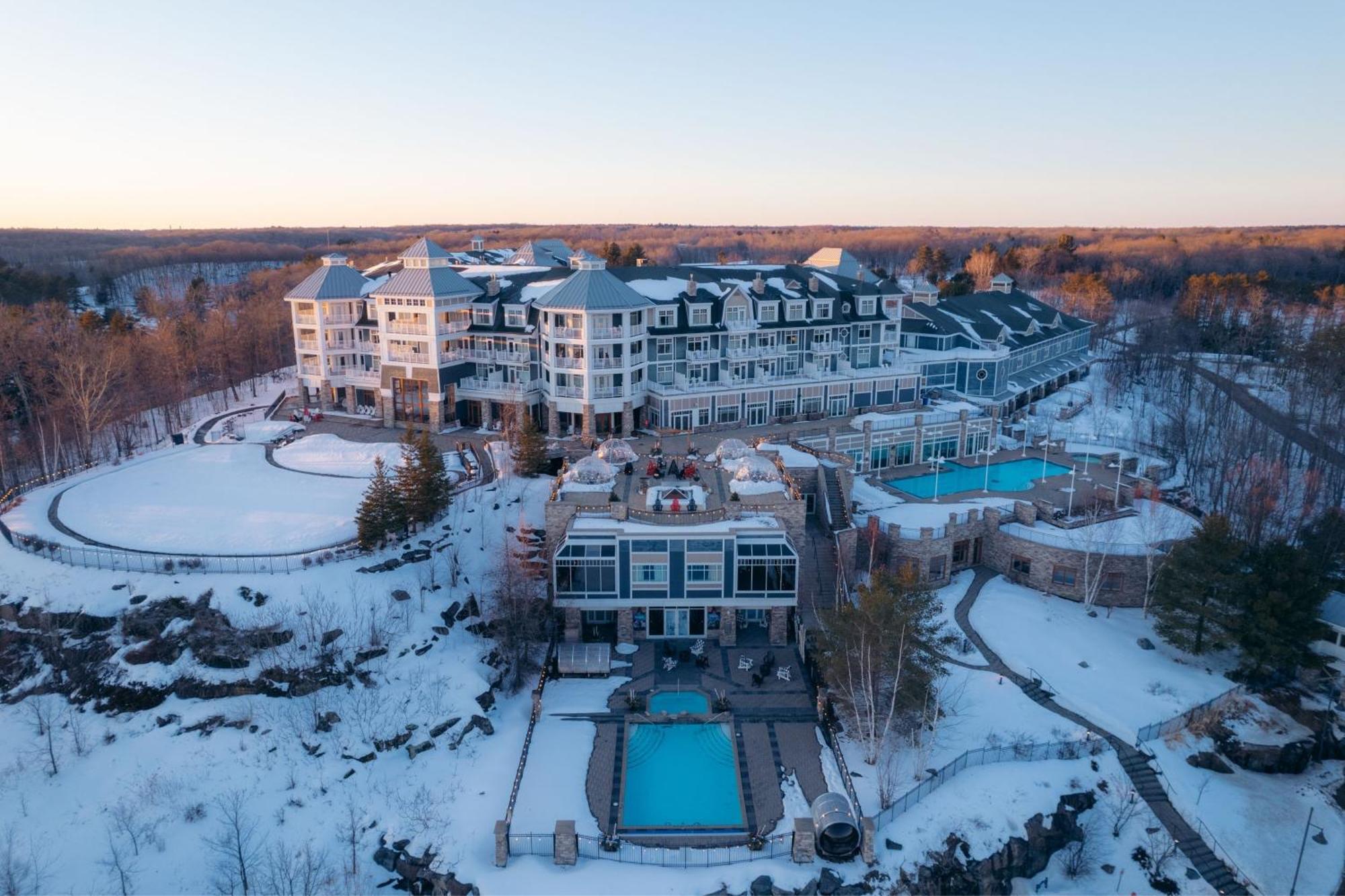 Jw Marriott The Rosseau Muskoka Resort & Spa Minett Luaran gambar