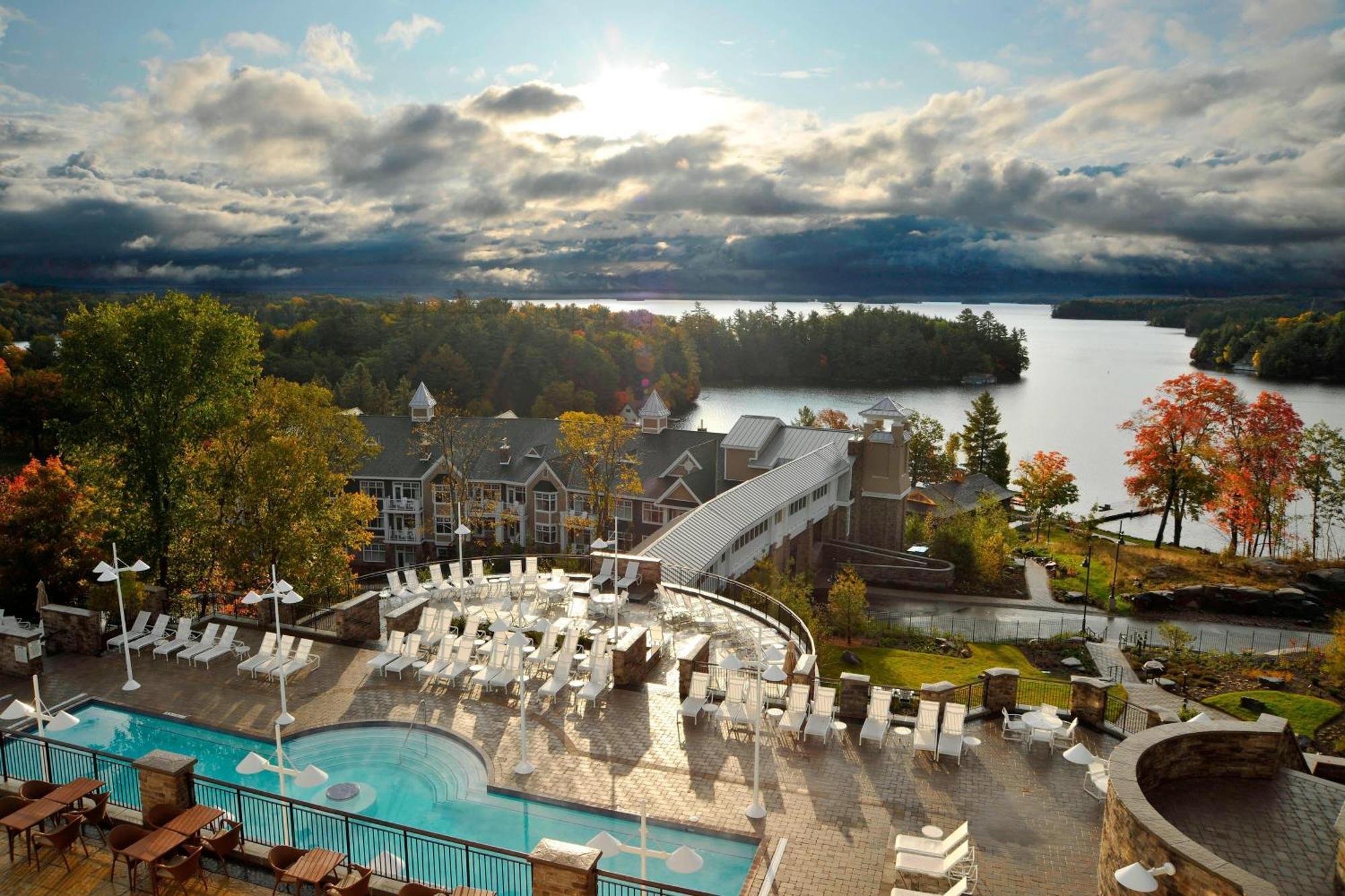 Jw Marriott The Rosseau Muskoka Resort & Spa Minett Luaran gambar