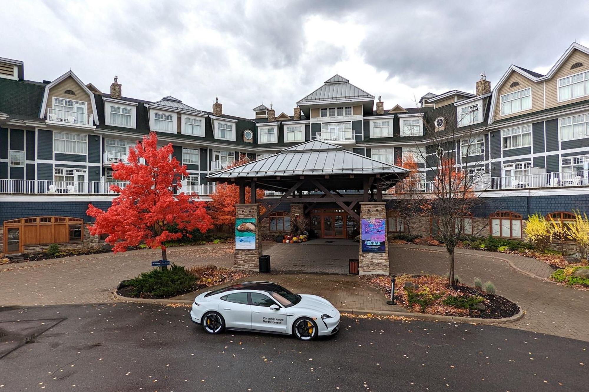Jw Marriott The Rosseau Muskoka Resort & Spa Minett Luaran gambar