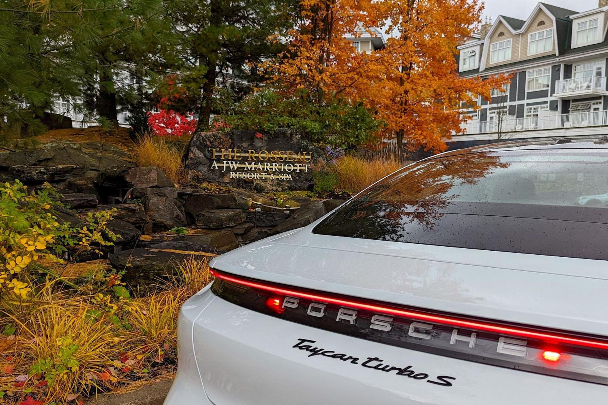 Jw Marriott The Rosseau Muskoka Resort & Spa Minett Luaran gambar
