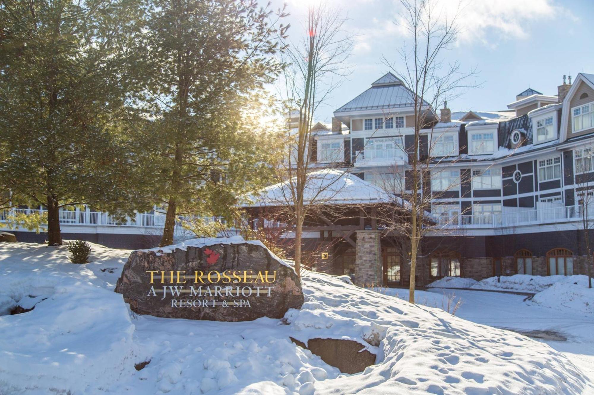 Jw Marriott The Rosseau Muskoka Resort & Spa Minett Luaran gambar