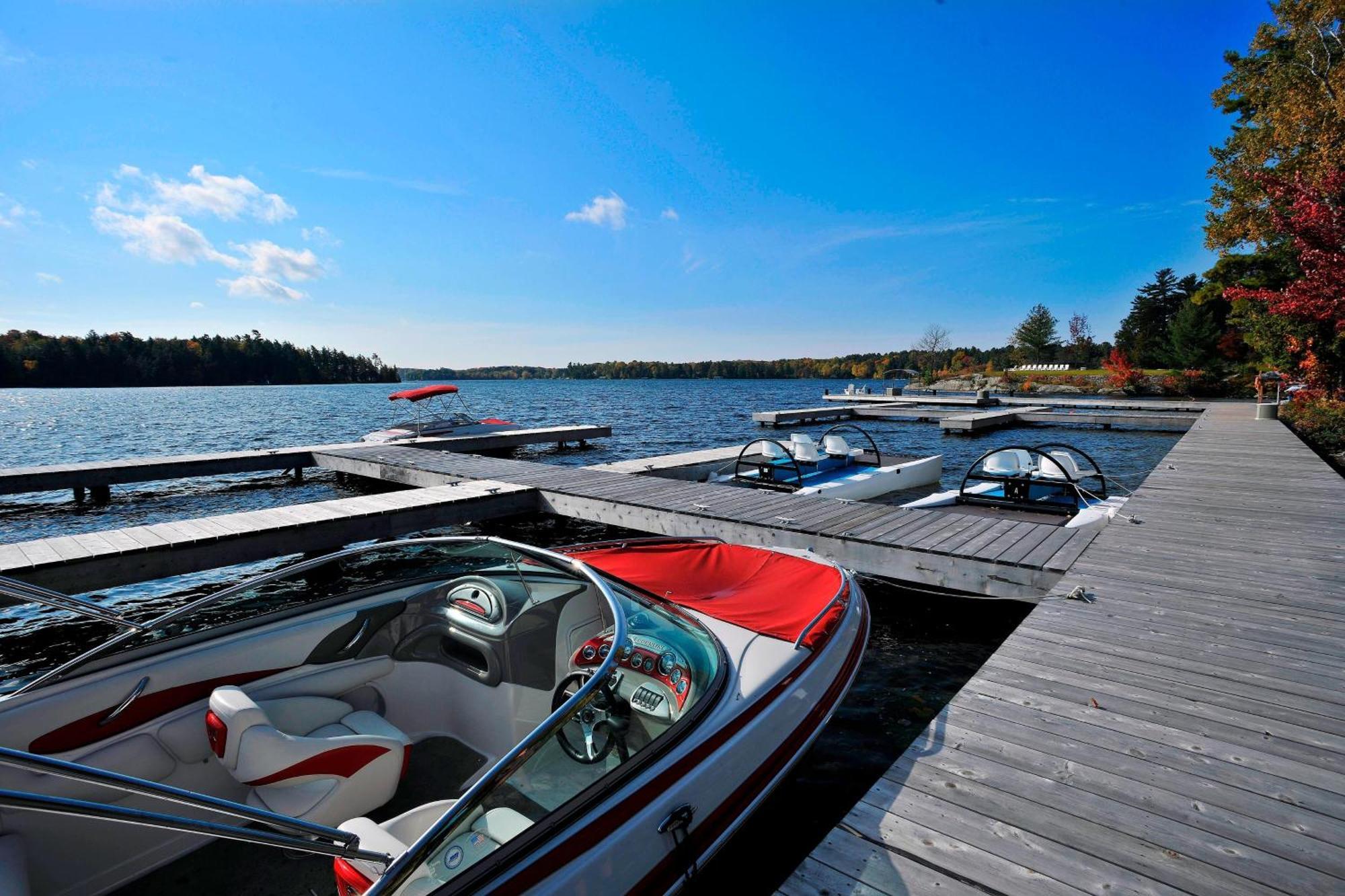 Jw Marriott The Rosseau Muskoka Resort & Spa Minett Luaran gambar