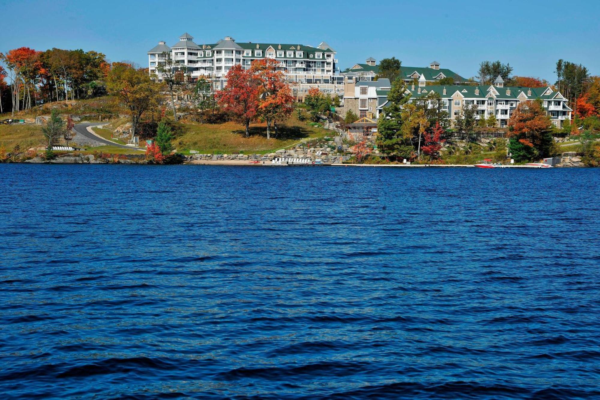 Jw Marriott The Rosseau Muskoka Resort & Spa Minett Luaran gambar