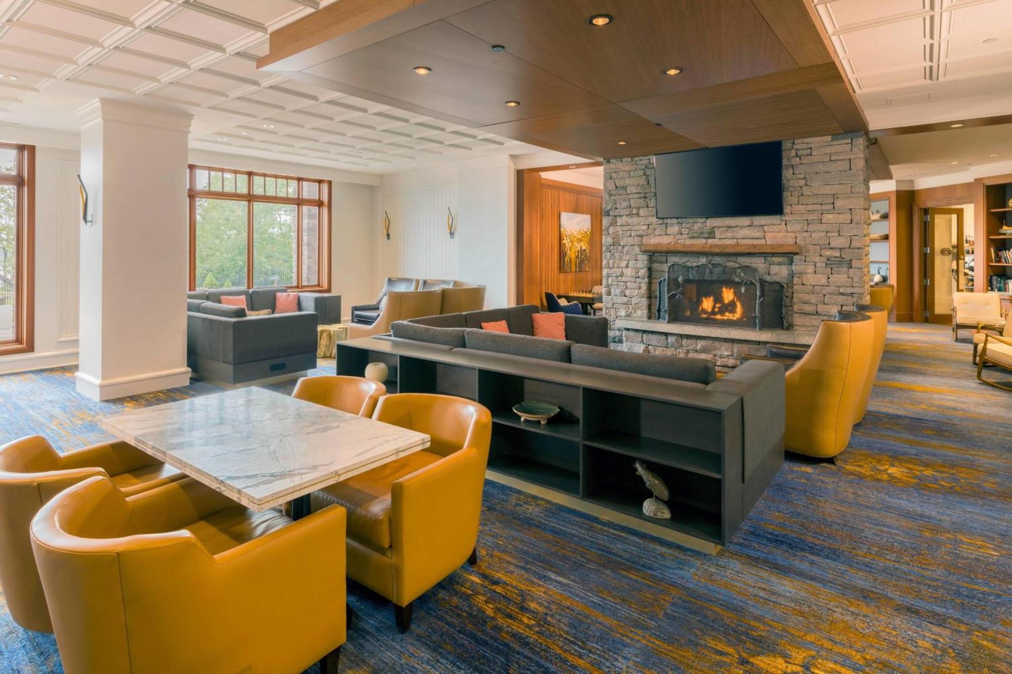 Jw Marriott The Rosseau Muskoka Resort & Spa Minett Luaran gambar