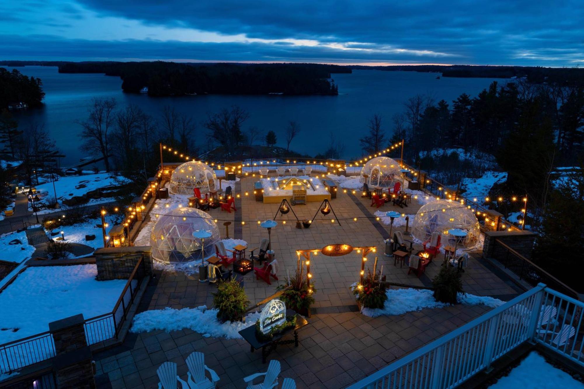 Jw Marriott The Rosseau Muskoka Resort & Spa Minett Luaran gambar