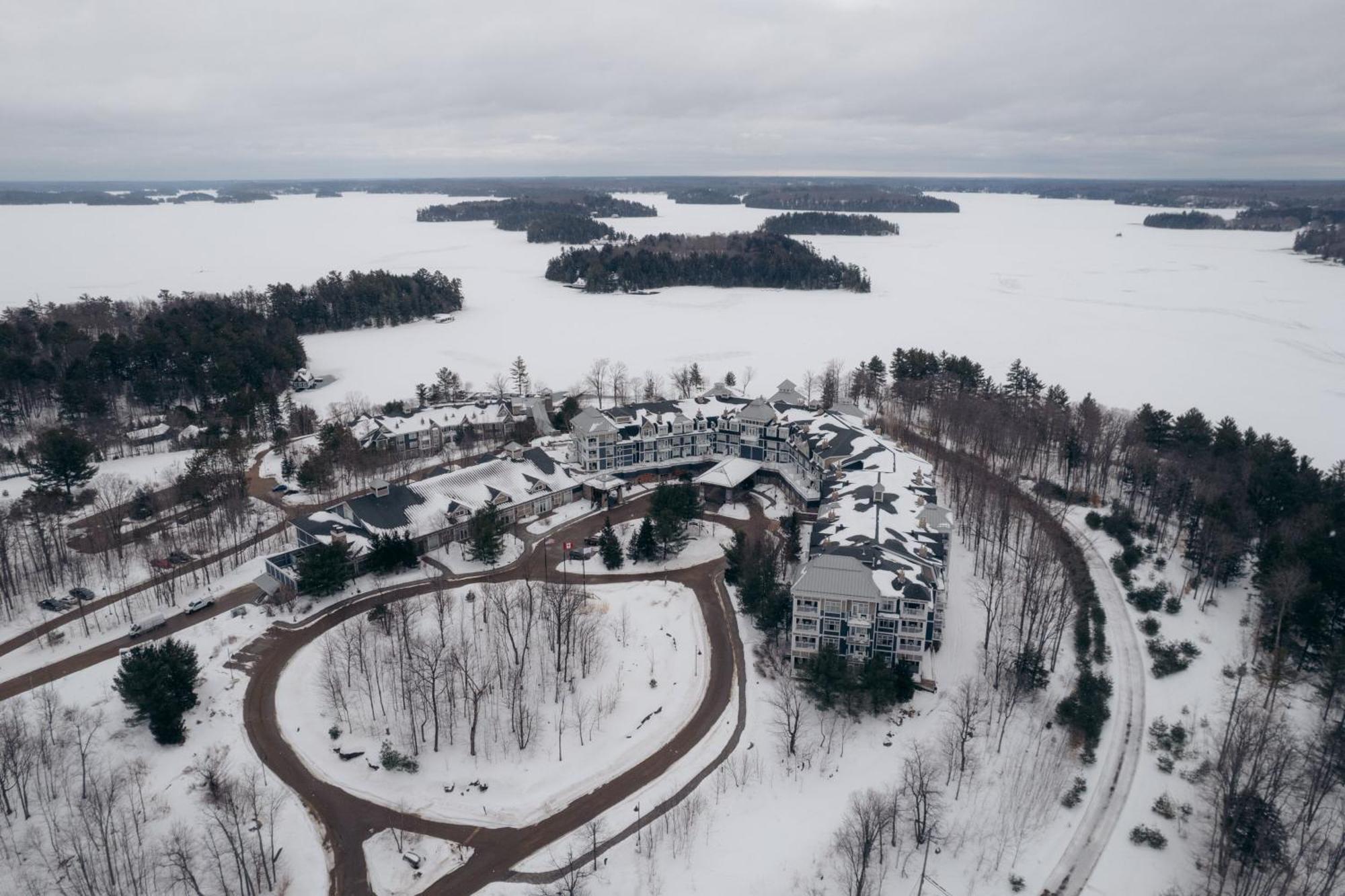 Jw Marriott The Rosseau Muskoka Resort & Spa Minett Luaran gambar