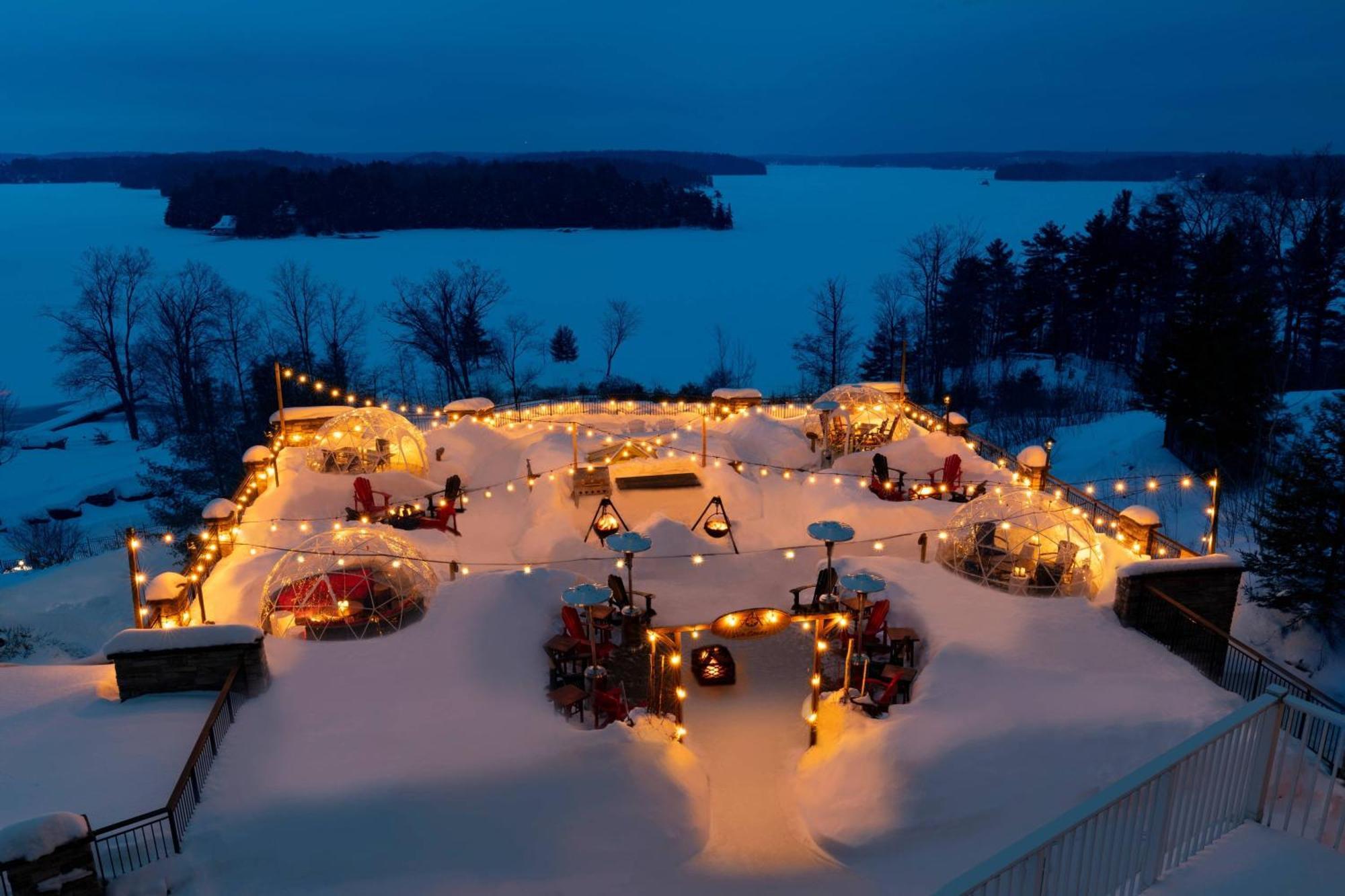 Jw Marriott The Rosseau Muskoka Resort & Spa Minett Luaran gambar