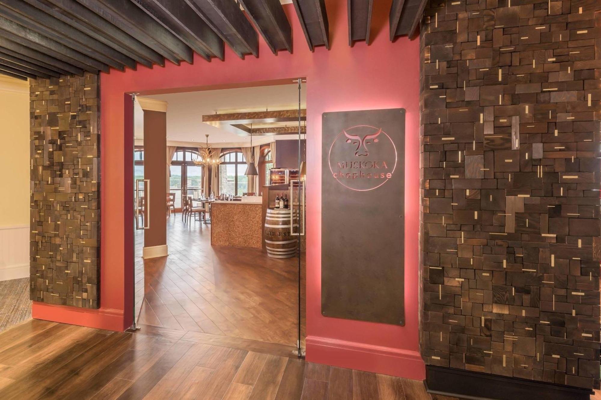 Jw Marriott The Rosseau Muskoka Resort & Spa Minett Luaran gambar