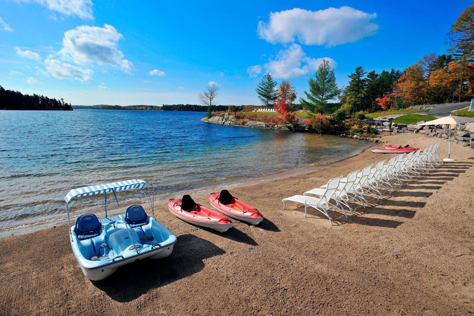 Jw Marriott The Rosseau Muskoka Resort & Spa Minett Luaran gambar
