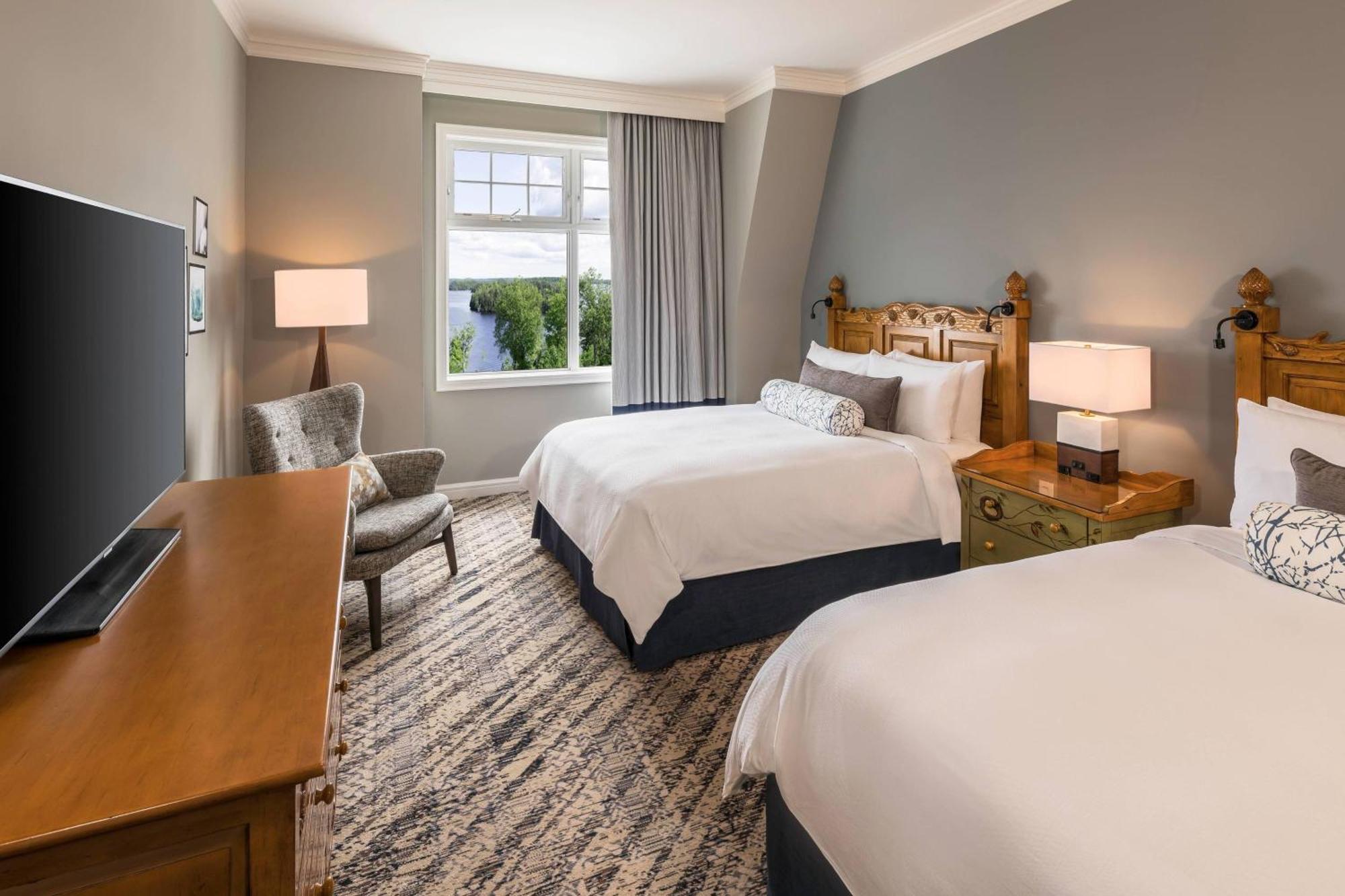Jw Marriott The Rosseau Muskoka Resort & Spa Minett Luaran gambar