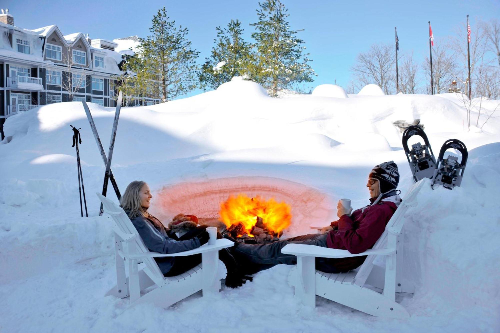 Jw Marriott The Rosseau Muskoka Resort & Spa Minett Luaran gambar
