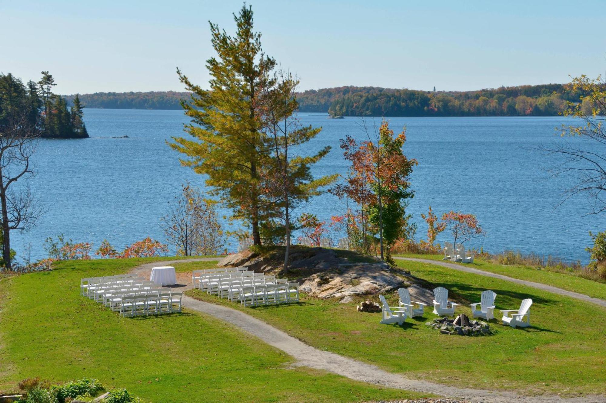 Jw Marriott The Rosseau Muskoka Resort & Spa Minett Luaran gambar