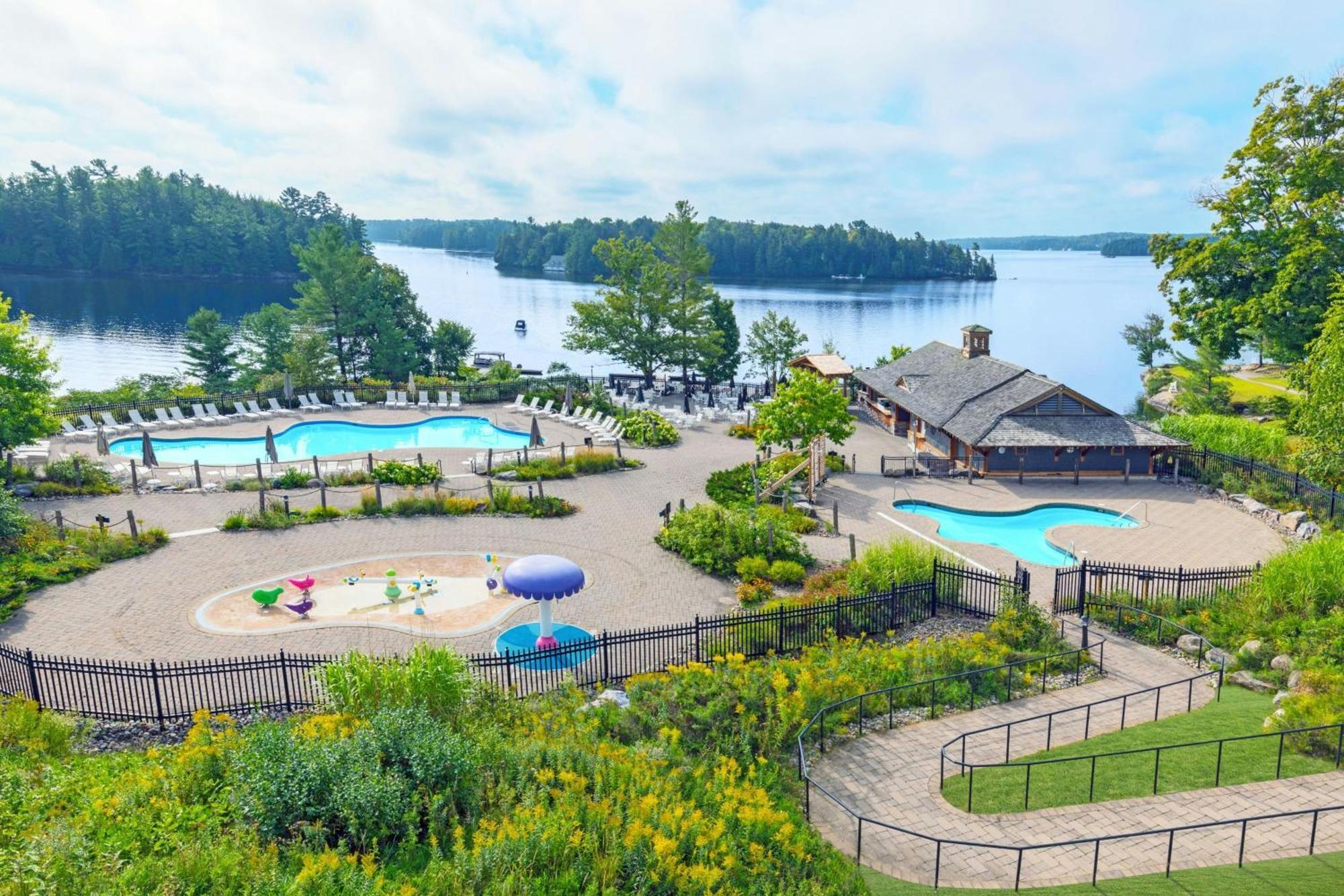 Jw Marriott The Rosseau Muskoka Resort & Spa Minett Luaran gambar